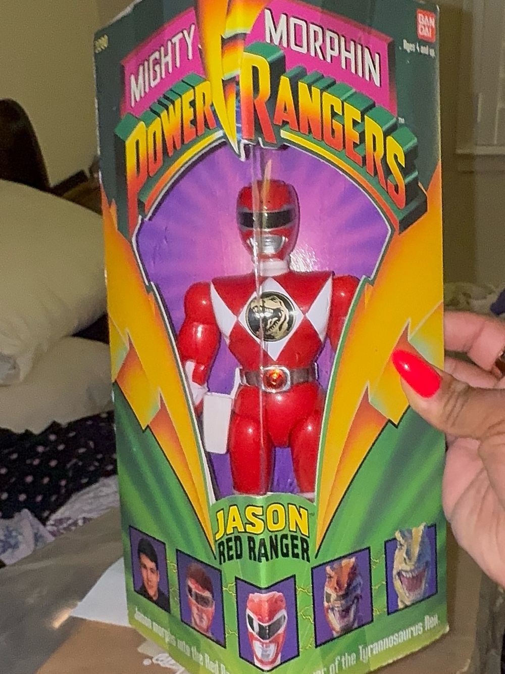 Power Rangers Jason Red Ranger Collectible Action Figure - Red - Picture 7 of 8